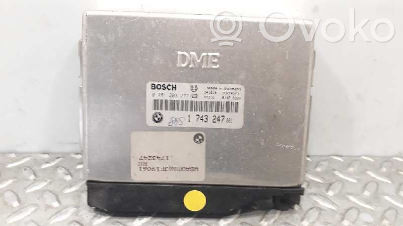 BMW 3 E36 Door central lock control unit/module 