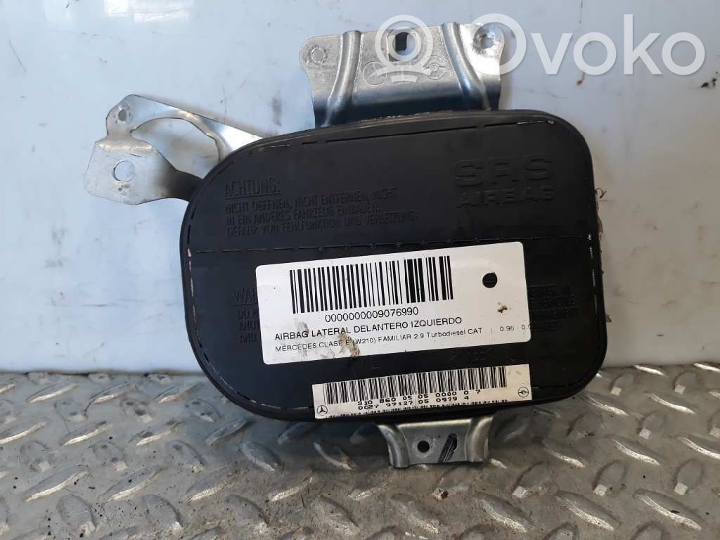 Mercedes-Benz E W210 Poduszka powietrzna Airbag boczna 