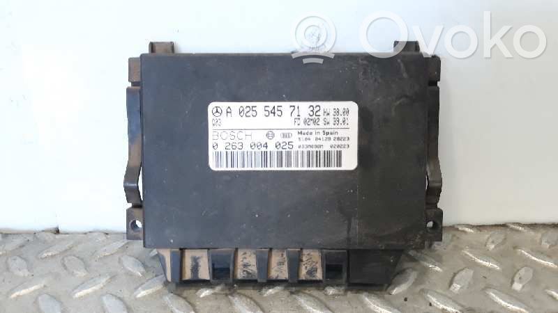 Mercedes-Benz E W211 Engine control unit/module 