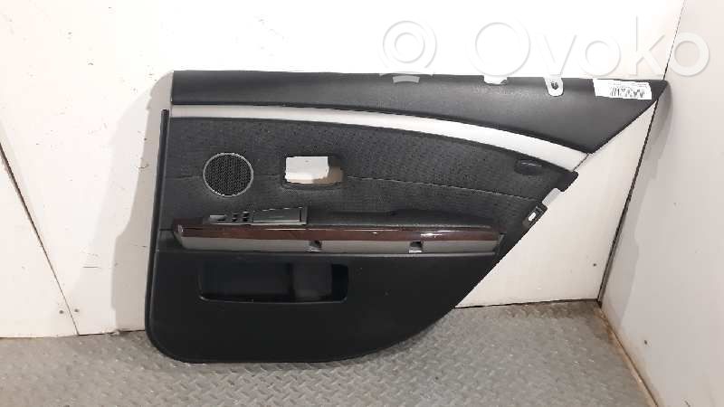 BMW 7 E65 E66 Rivestimento del pannello della portiera posteriore