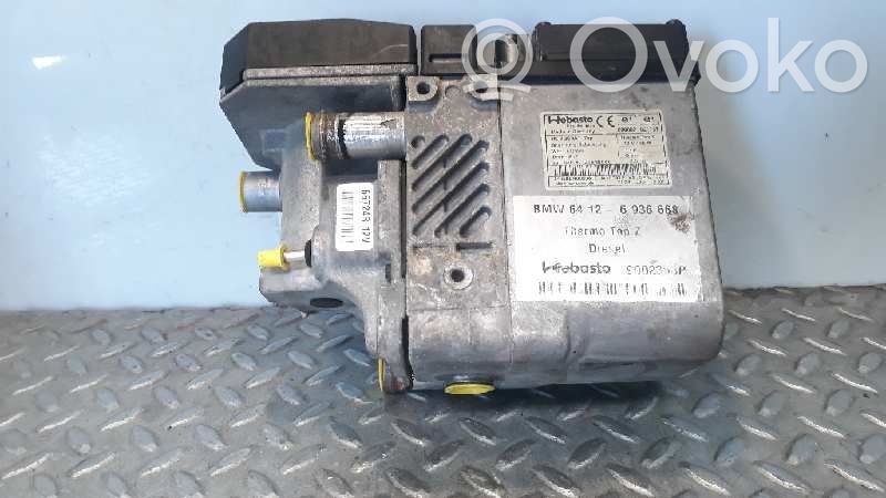 BMW 7 E65 E66 Calefacción auxiliar Webasto otras piezas 