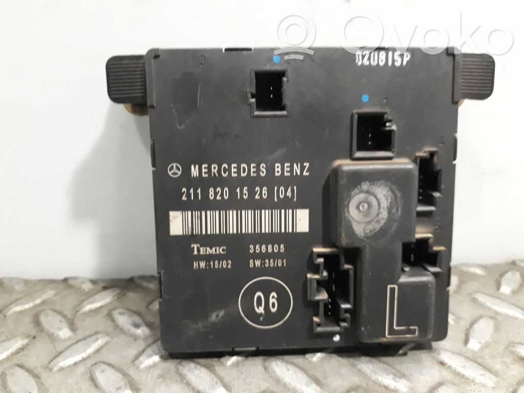 Mercedes-Benz E W210 Engine control unit/module 