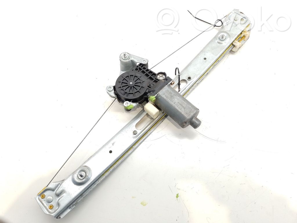 BMW 3 E46 Rear door window regulator with motor 