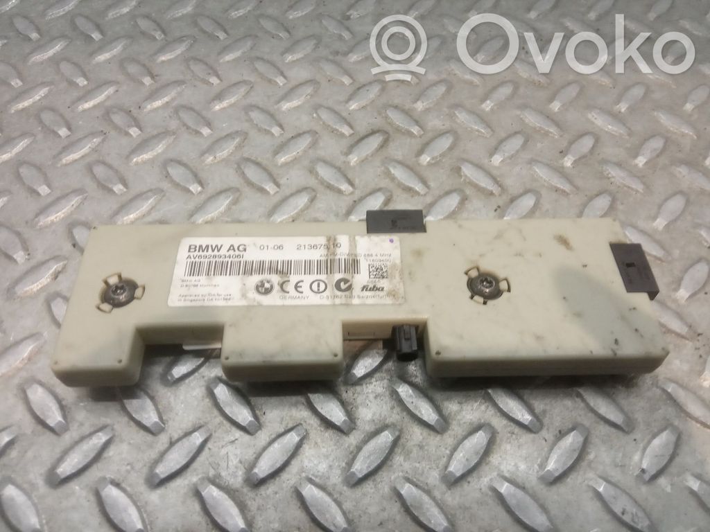 BMW 3 E90 E91 Variklio valdymo blokas 
