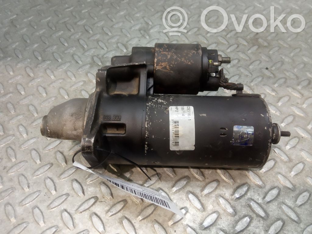 Starter motor   CS5161,18714
