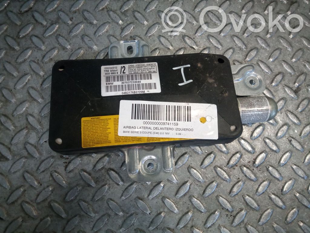 BMW 3 E46 Airbag lateral 