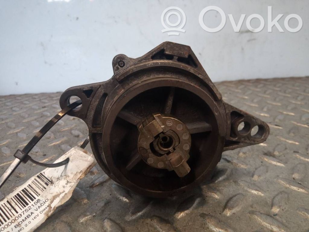 BMW 3 E36 Vacuum pump 