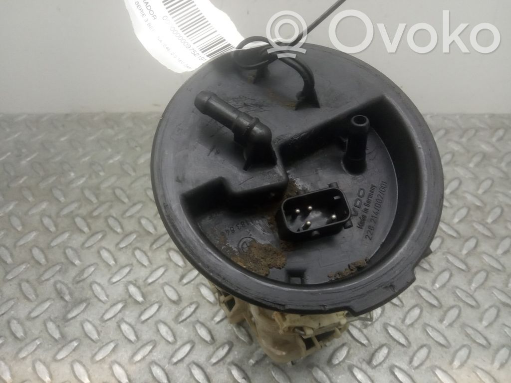 BMW 3 E36 Pompa carburante immersa 
