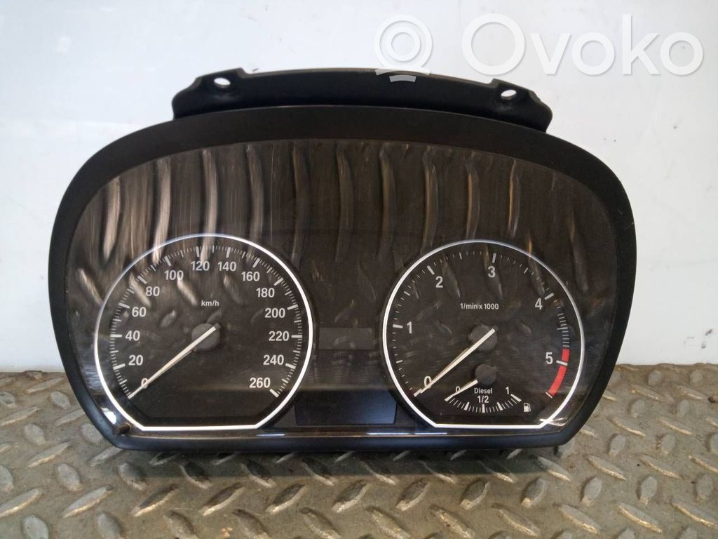 BMW 1 E81 E87 Speedometer (instrument cluster) 