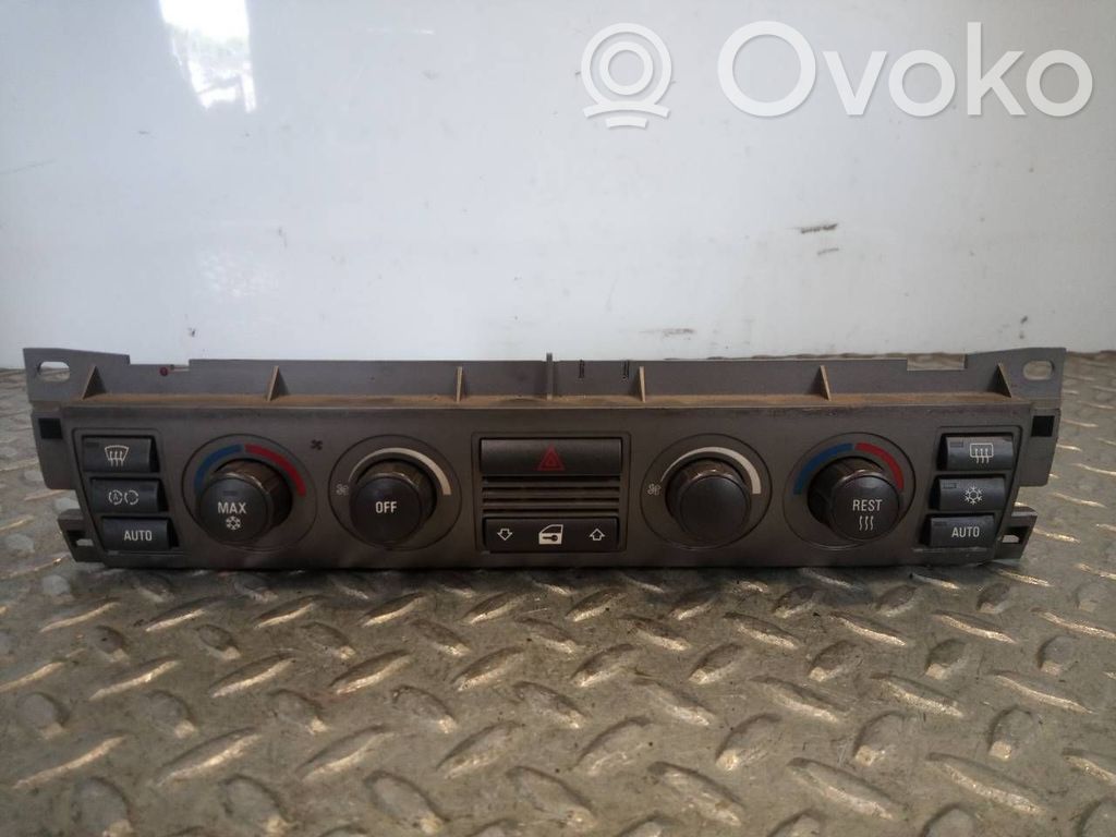 BMW 7 E65 E66 Oro kondicionieriaus/ klimato/ pečiuko valdymo blokas (salone) 