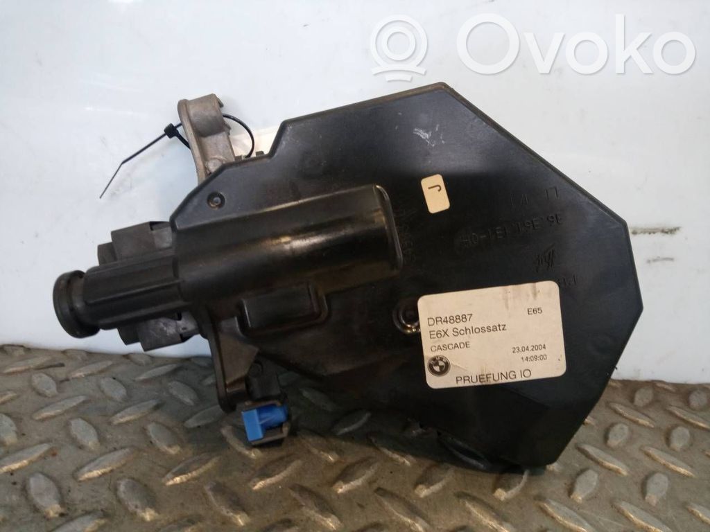 BMW 7 E65 E66 Contact aprindere 