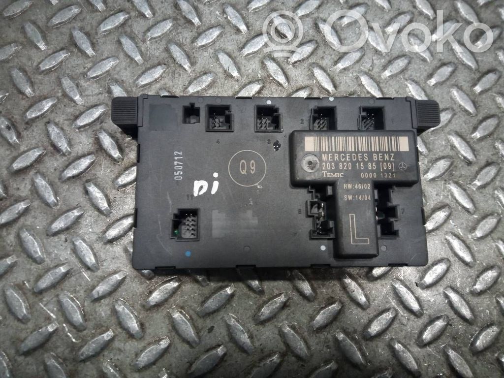 Mercedes-Benz C W203 Engine control unit/module