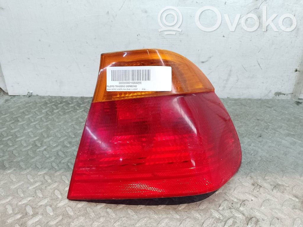BMW 3 E36 Galinis žibintas kėbule 