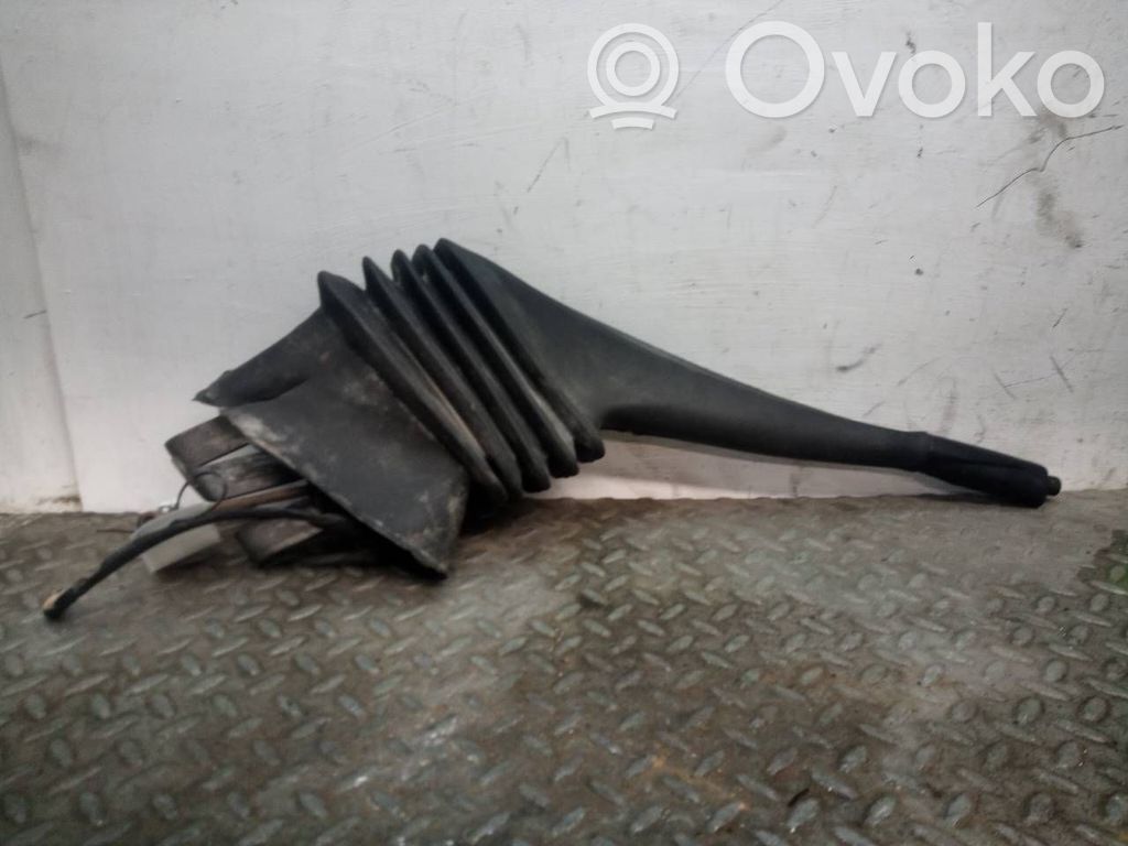 Hand brake release handle