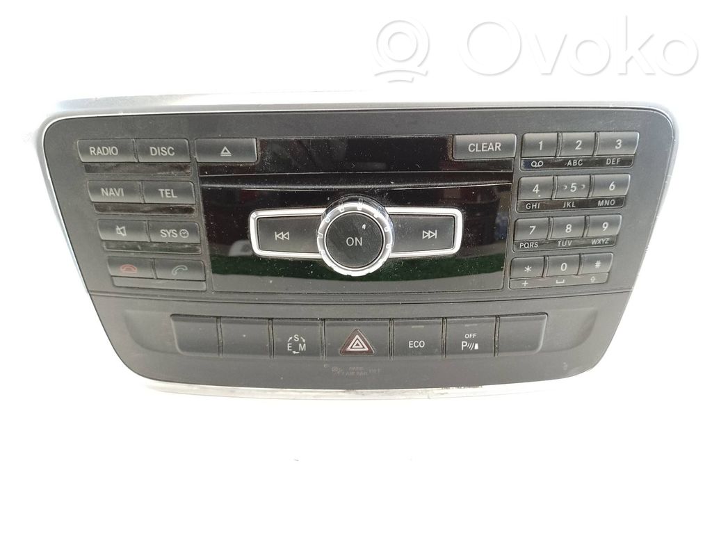 Mercedes-Benz A W176 Centralina Audio Hi-fi