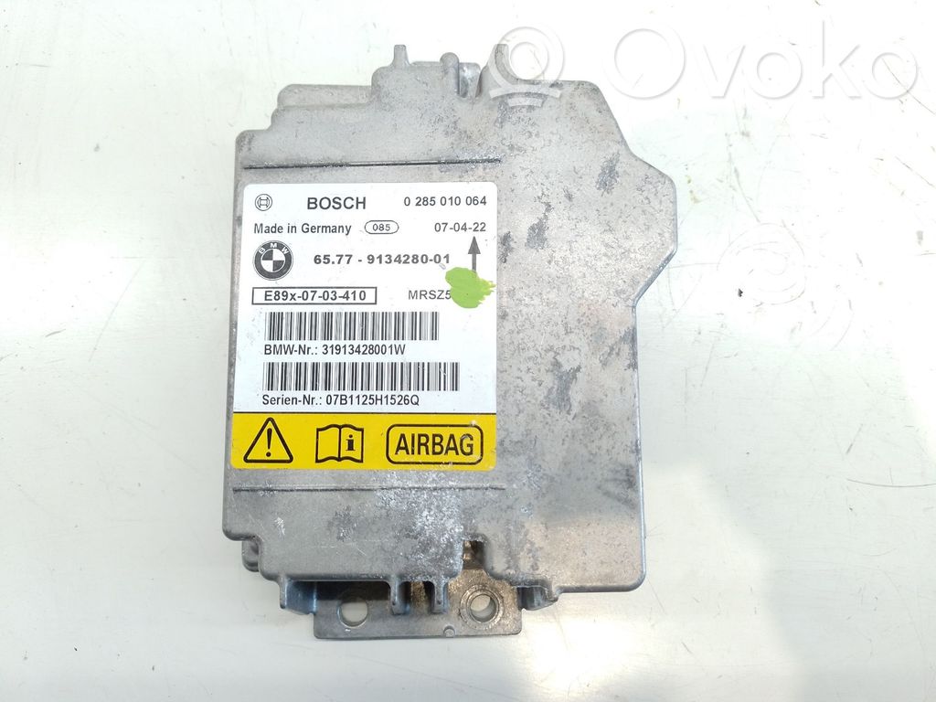Turvatyynyn ohjainlaite/moduuli   6577913428001,6577913428001,6577913428001