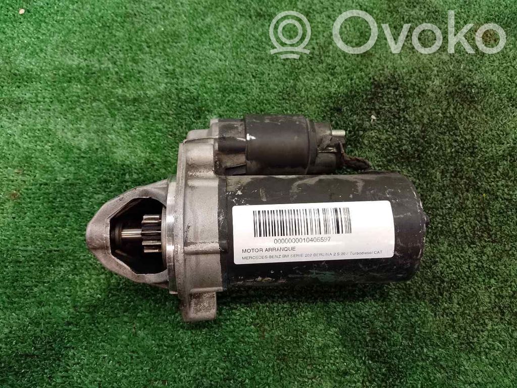 Motor de arranque