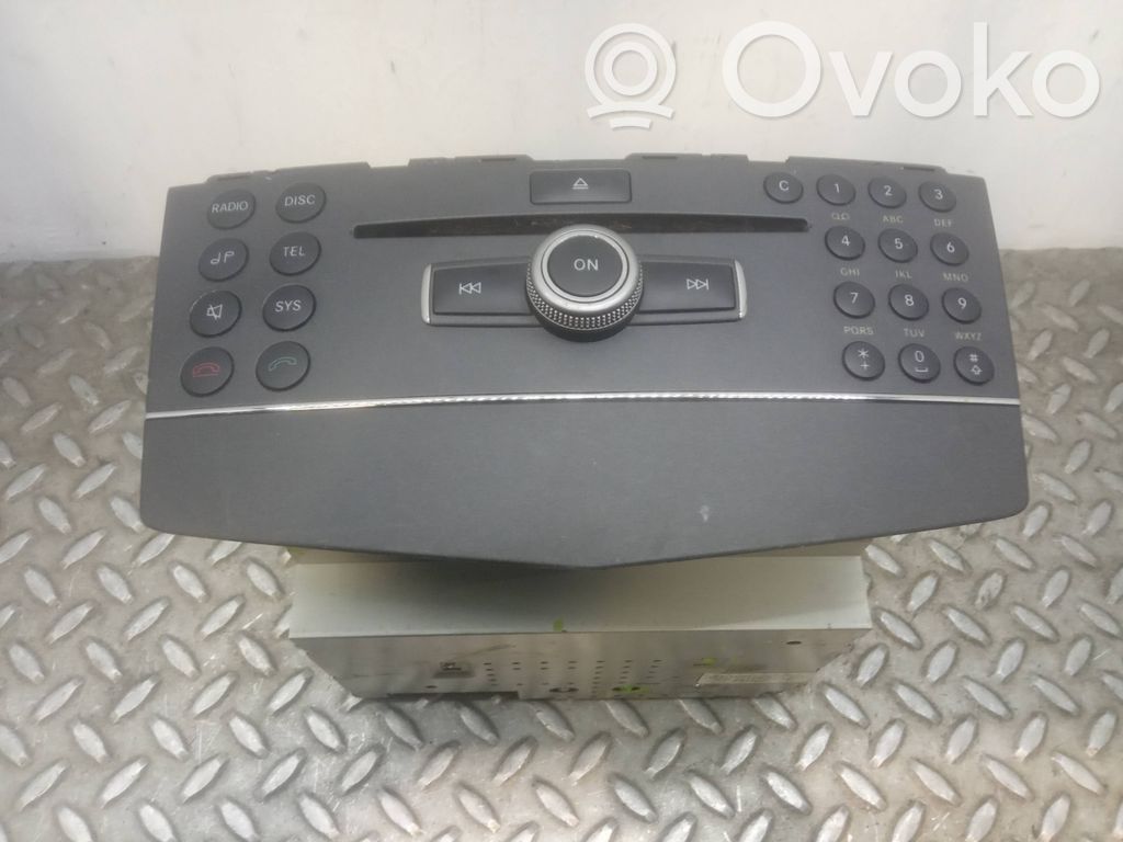 Mercedes-Benz C W204 Centralina Audio Hi-fi