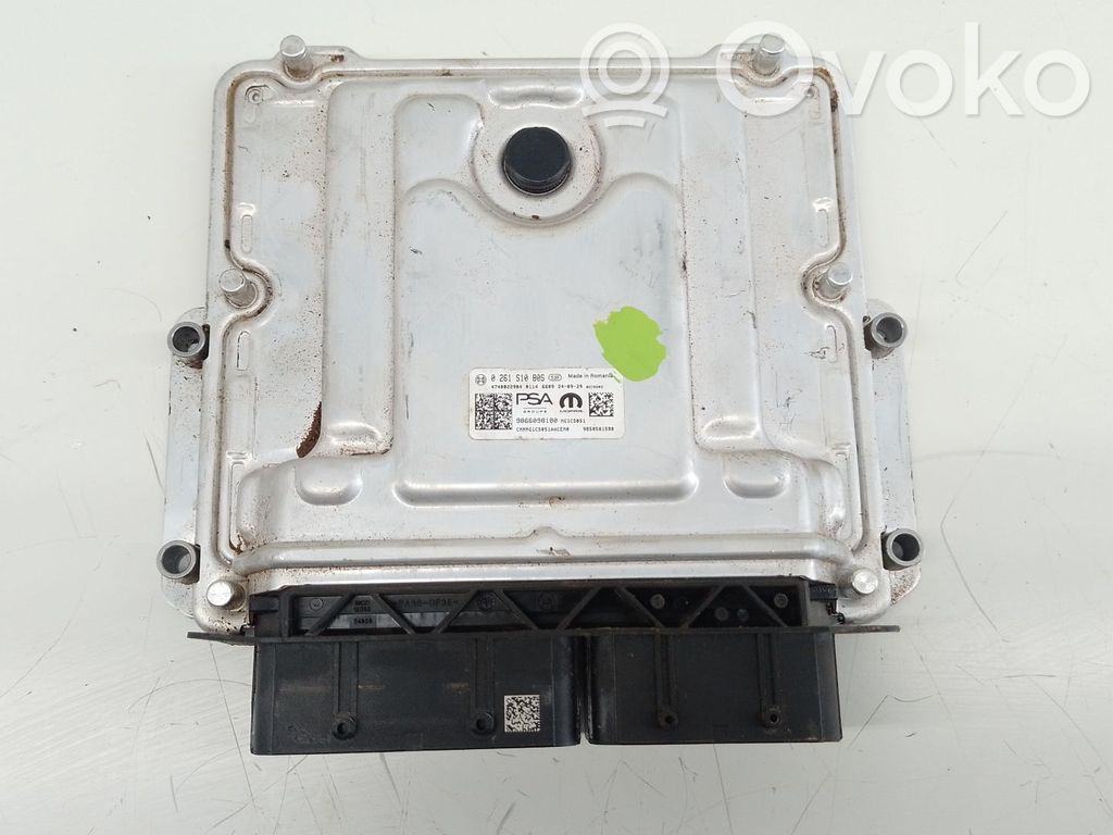 Citroen C3 Door central lock control unit/module 