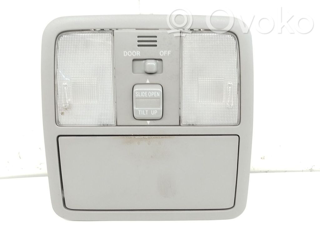 Toyota RAV 4 (XA30) Alte lămpi de interior 