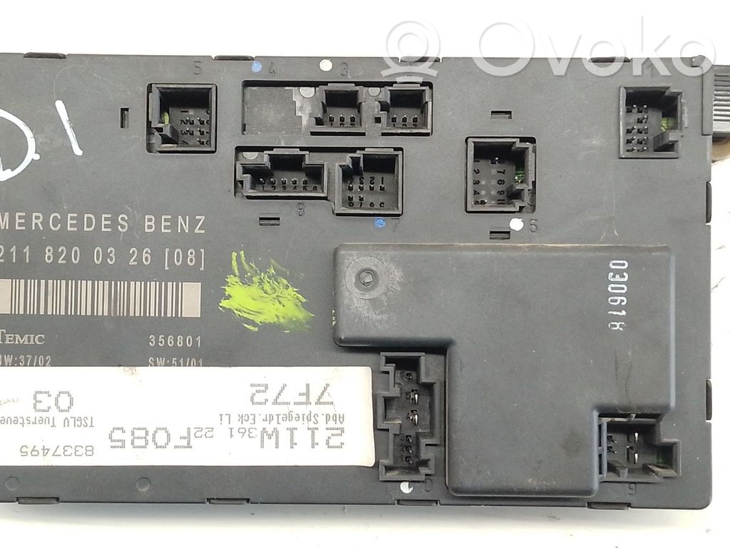 Autres unités de commande / modules   2118200326,2118200326,2118200326