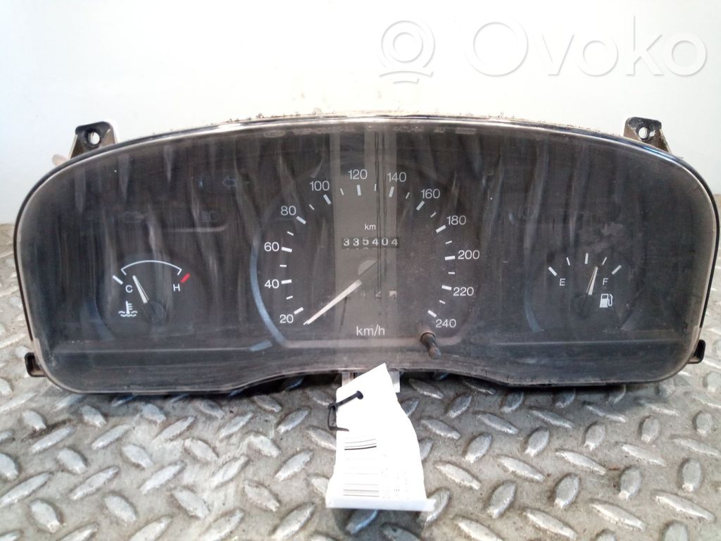 Ford Transit Spidometrs (instrumentu panelī) 