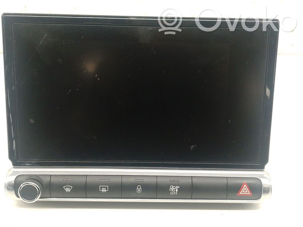 Citroen C4 SpaceTourer HUD-näyttö 