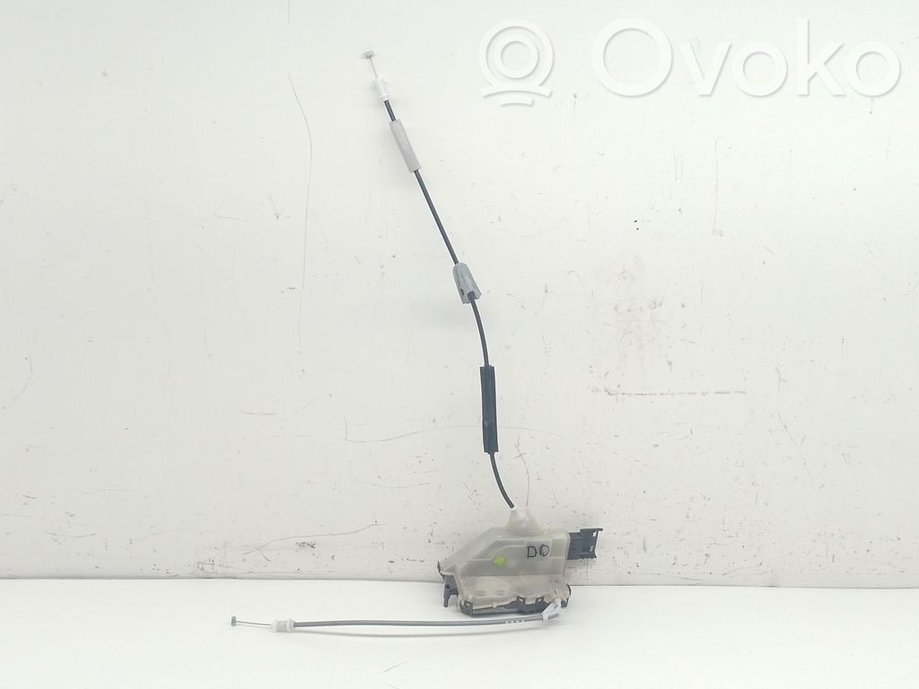 Citroen C4 SpaceTourer Front door lock 