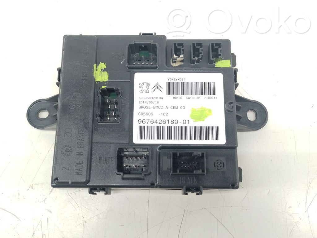 Citroen C4 Grand Picasso Autres unités de commande / modules