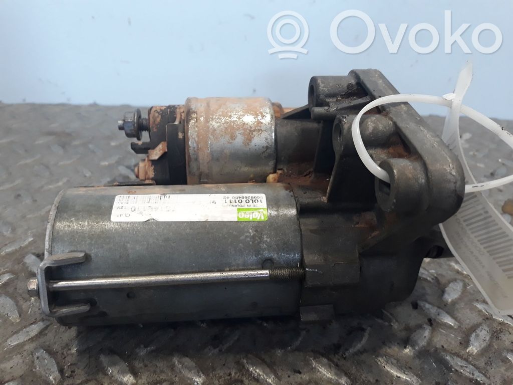 Citroen Nemo Starter motor 