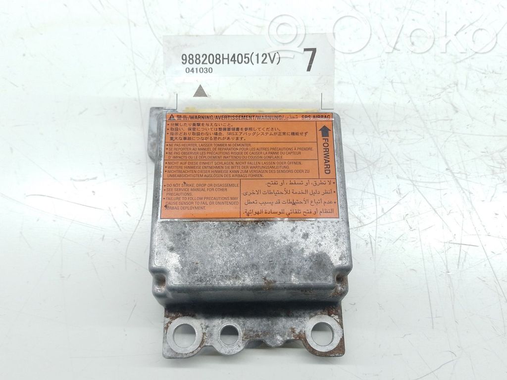 Nissan X-Trail T30 Unitate/modul de comandă airbaguri 