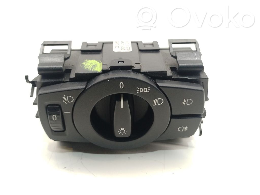 BMW 1 E81 E87 Panel lighting control switch 