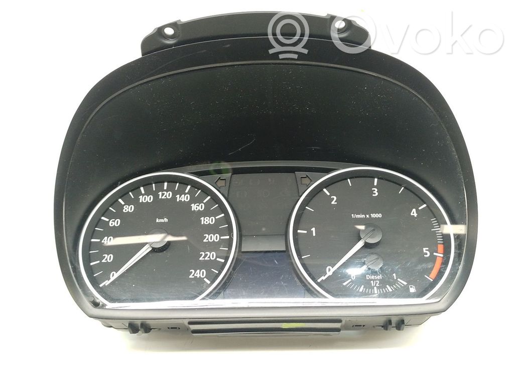 BMW 1 E81 E87 Speedometer (instrument cluster) 