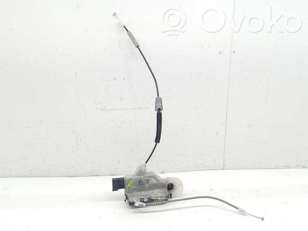 Citroen C4 SpaceTourer Front door lock 