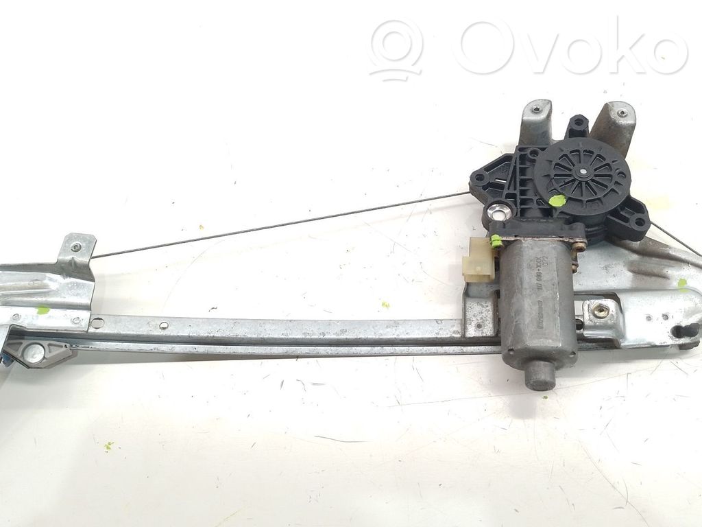 Saab 9-5 Regulador de puerta trasera con motor 