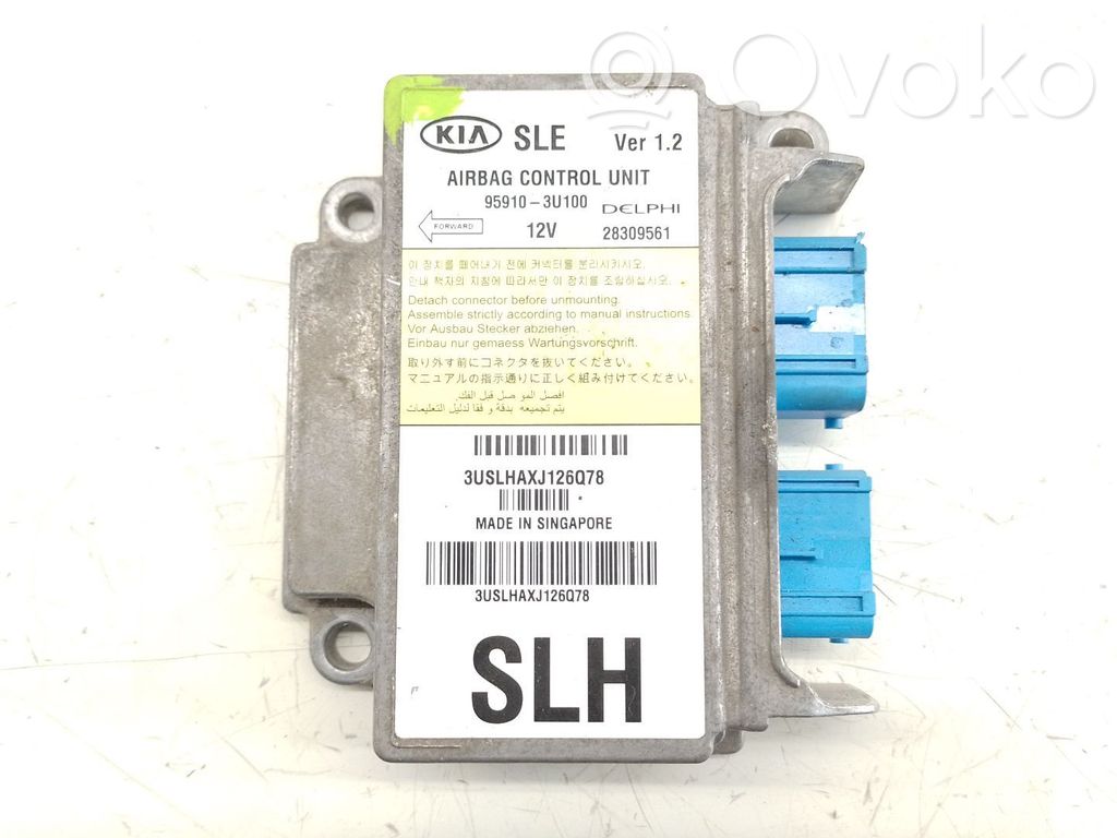 KIA Sportage Unitate/modul de comandă airbaguri