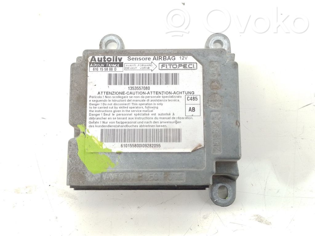 Peugeot Bipper Airbag control unit/module 