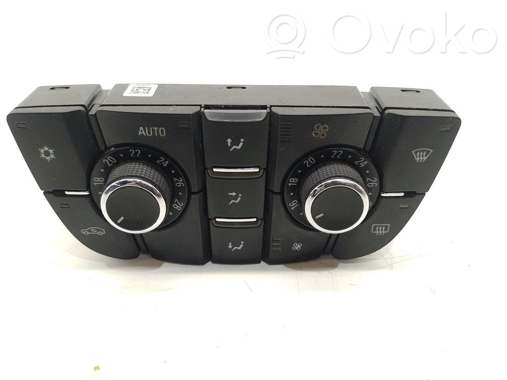 Opel Astra H Climate control unit 