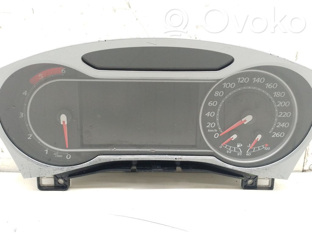 Ford Mondeo MK IV Speedometer (instrument cluster) 