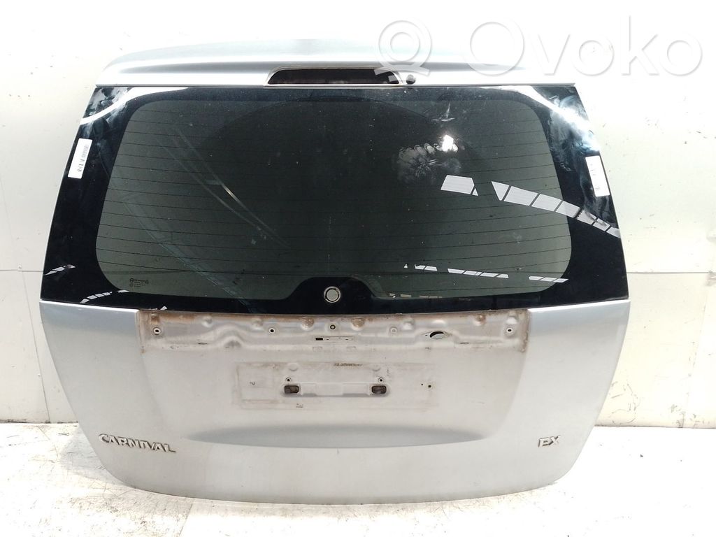 KIA Carnival Tylna klapa bagażnika 
