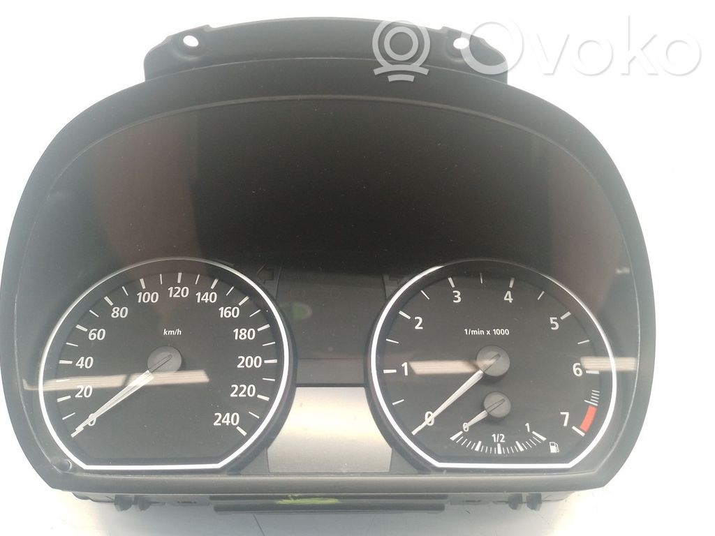 BMW 1 E81 E87 Geschwindigkeitsmesser Cockpit 