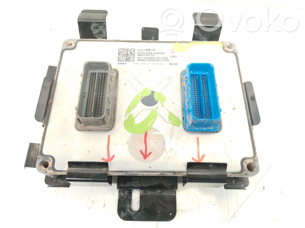 Opel Ampera Engine control unit/module 