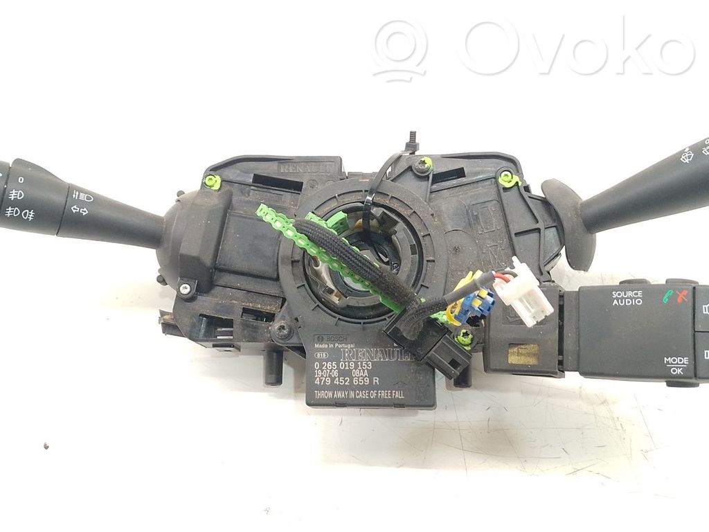 Dacia Dokker Interruptor de control multifunción 