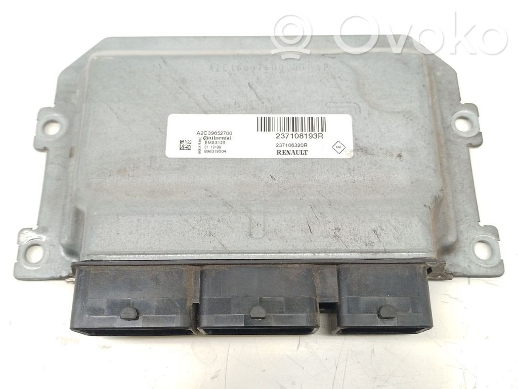 Dacia Dokker Engine control unit/module 