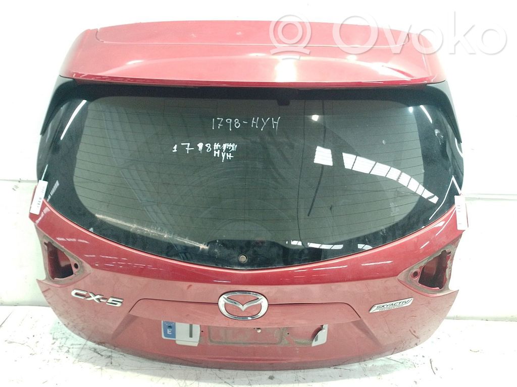 Mazda CX-5 Puerta del maletero/compartimento de carga 