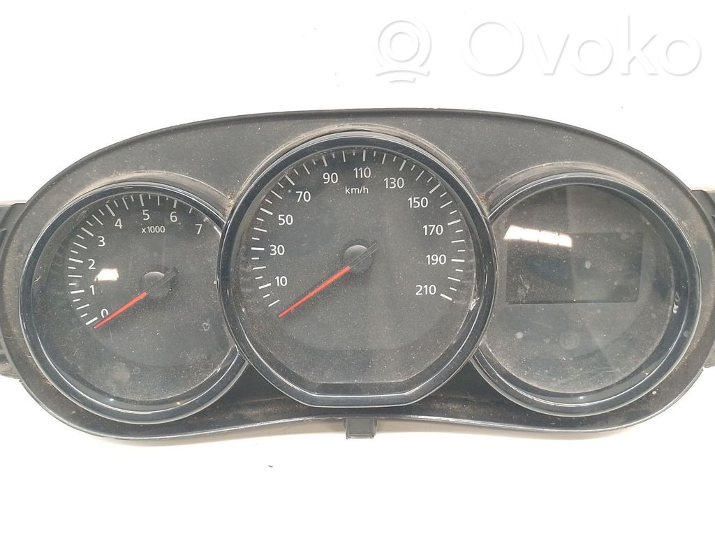 Dacia Dokker Nopeusmittari (mittaristo) 