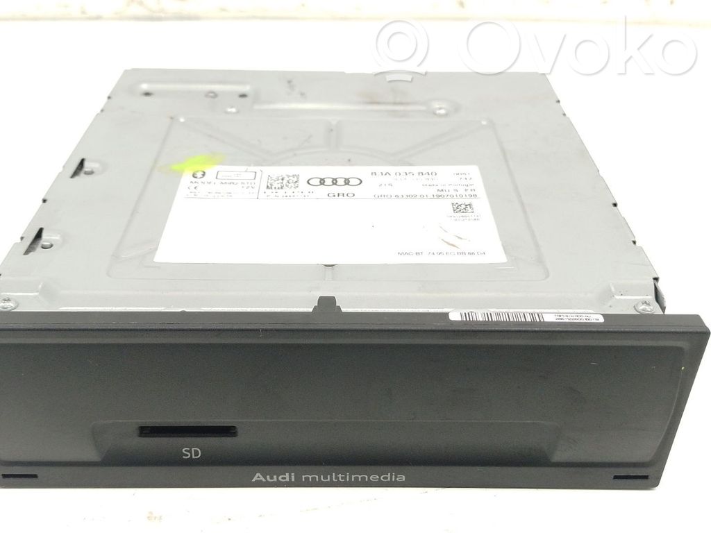 Audi A1 HiFi Audio sound control unit 