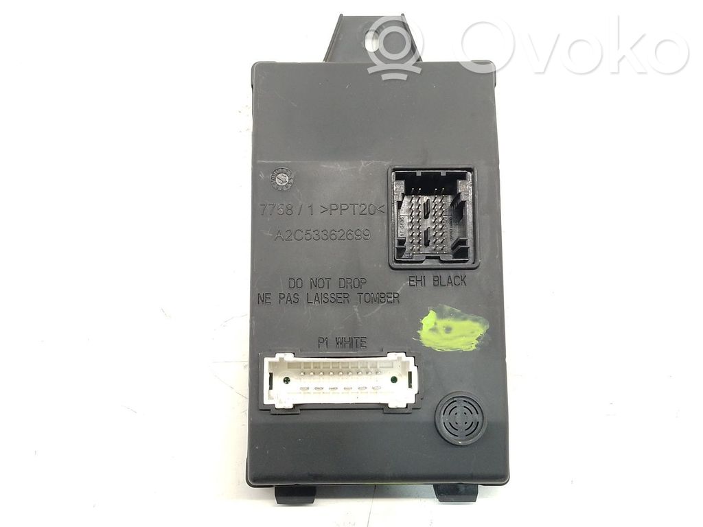 Dacia Duster Other control units/modules 
