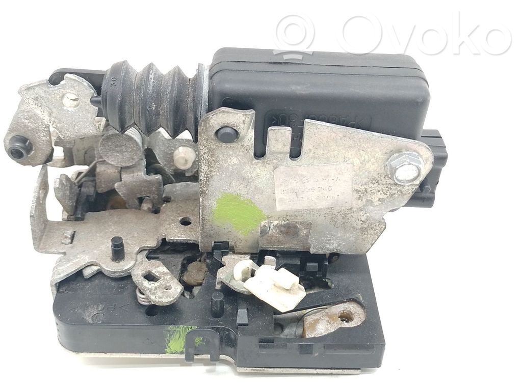 Dacia Sandero Rear door lock 