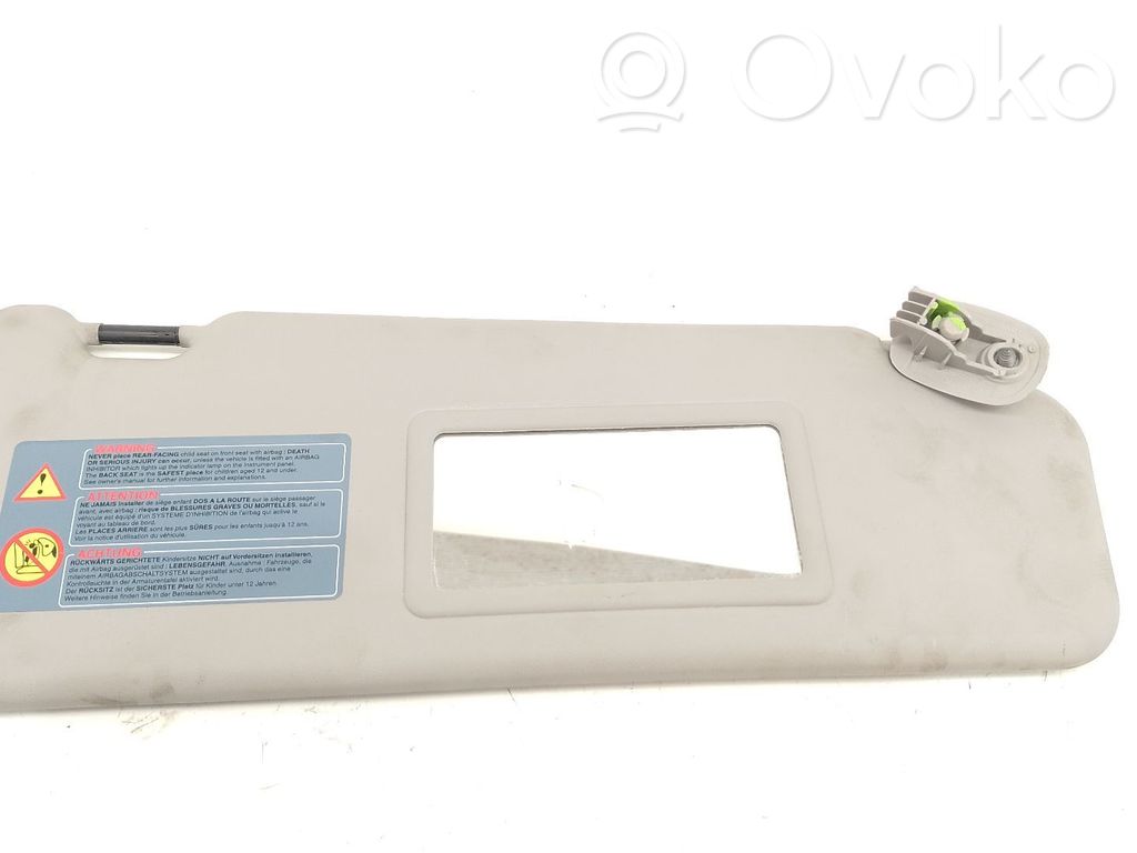 Dacia Sandero Sun visor 